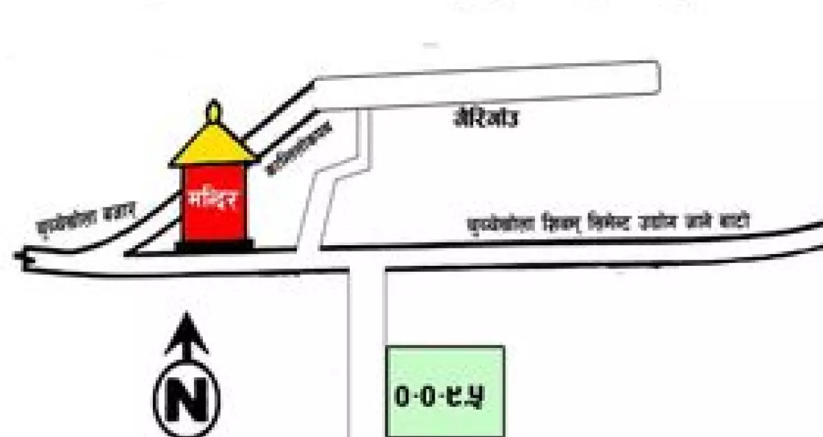 Gairigaun, Ward No. 17, Hetauda Submunicipality, Makwanpur, Bagmati Nepal, ,Land,For sale,7372