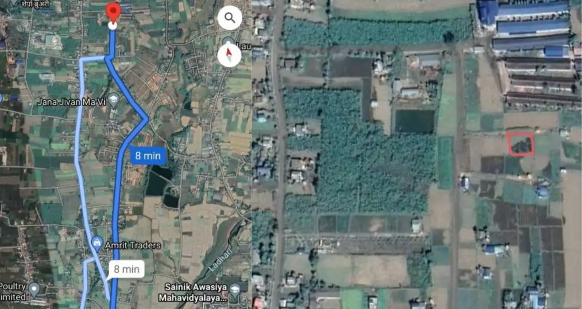 Chainpur, Ward No. 4, Khairahani Municipality, Chitwan, Bagmati Nepal, ,Land,For sale - Properties,8366