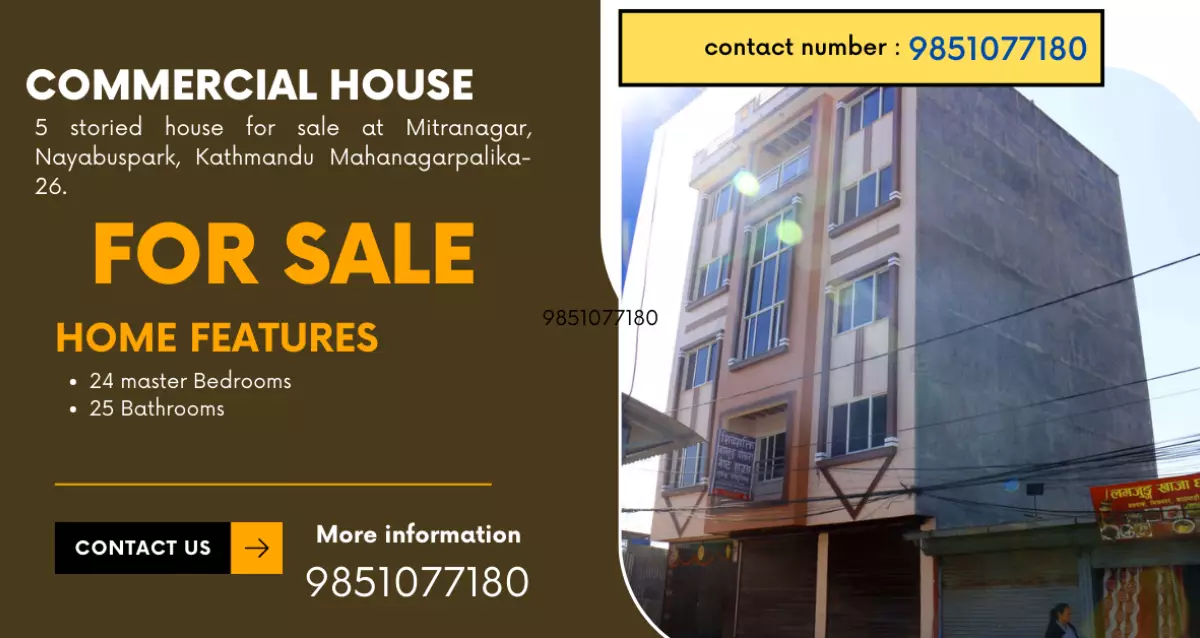 Hosue for sale in Buspark , Commercial house in nayabuspark