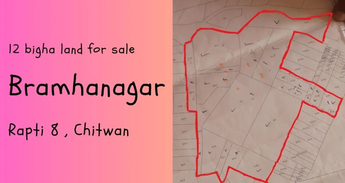 Brahmanagar, Ward No. 8, Rapti Municipality, Chitwan, Bagmati Nepal, ,Land,For sale - Properties,8896