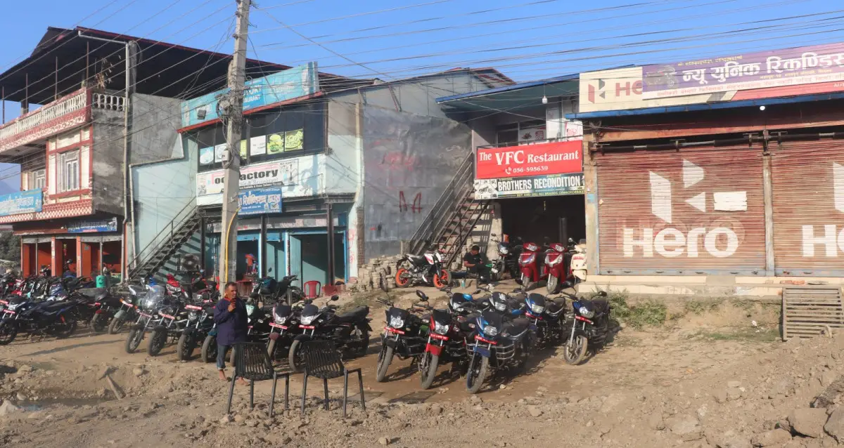 Lions Chowk, Ward No. 2, Bharatpur Metropolitan City, Chitwan, Bagmati Nepal, ,Restaurant,For sale - Properties,8929