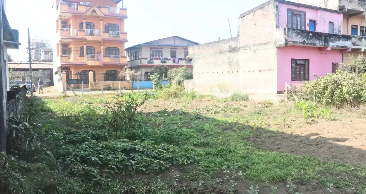 Radha Krishna Tole, Ward No. 12, Bharatpur Metropolitan City, Chitwan, Bagmati Nepal, ,Land,For sale - Properties,8949