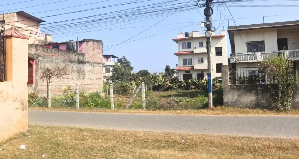 Radha Krishna Tole, Ward No. 12, Bharatpur Metropolitan City, Chitwan, Bagmati Nepal, ,Land,For sale - Properties,8949