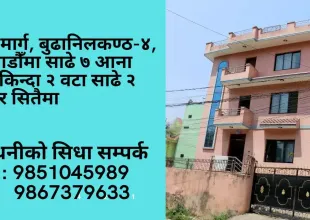 Shila Marg, Ward No. 4, Budhanilkantha Nagarpalika, Kathmandu, Bagmati Nepal, ,Land,For sale - Properties,9017
