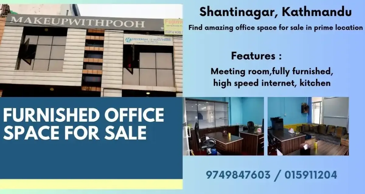 Shantinagar, Ward No. 31, Kathmandu Mahanagarpalika, Kathmandu, Bagmati Nepal, ,Office,For sale - Properties,9023