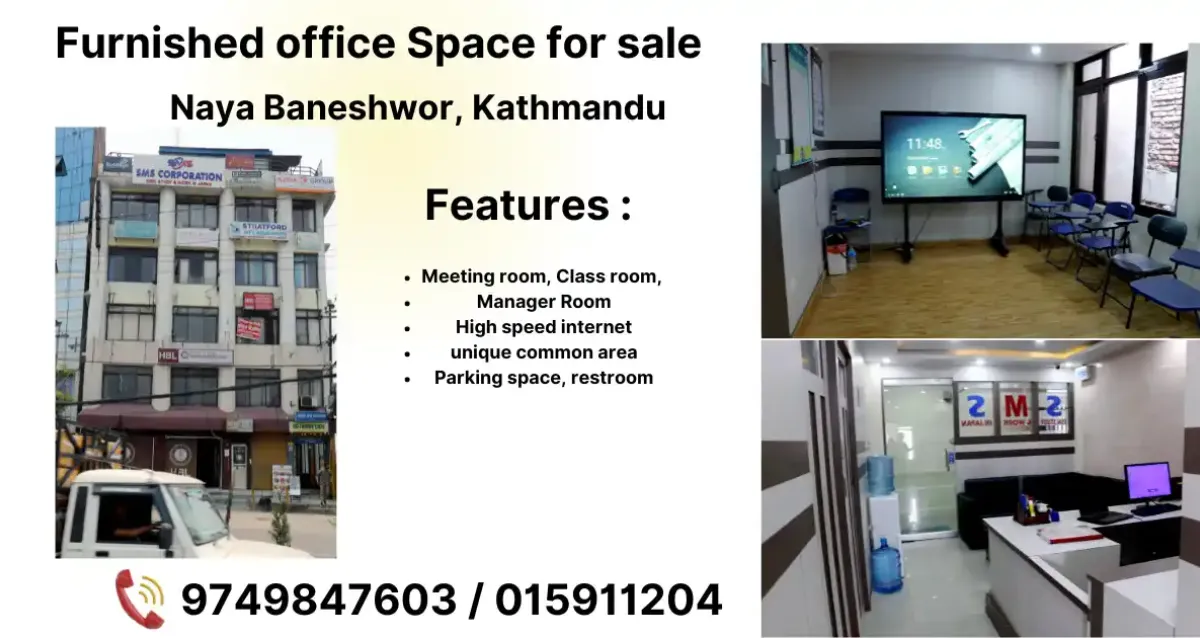 New Baneshwor, Ward No. 31, Kathmandu Mahanagarpalika, Kathmandu, Bagmati Nepal, ,Office,For sale - Properties,9024
